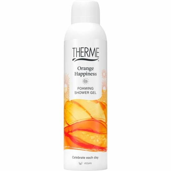 THERME ORANGE HAPPINESS FOAMING SHOWER GEL 200ML